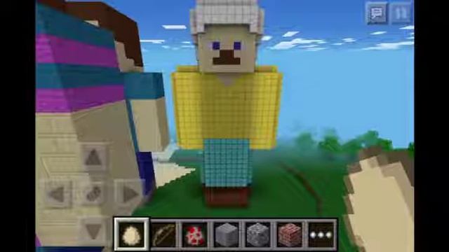Minecraft Pocket Edition | Top 5 Creations | 3D Statues смотреть онлайн