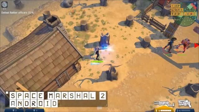 Android Top 5 Twin-Stick Shooter July 2017 смотреть онлайн