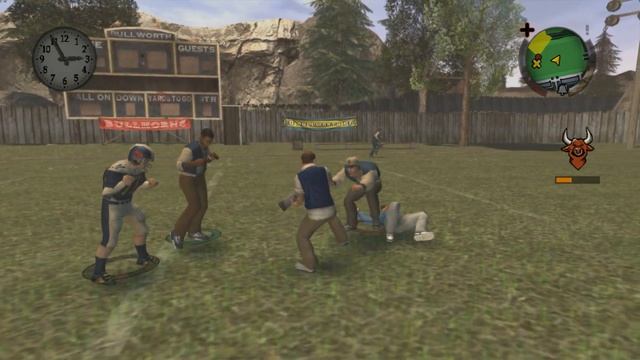 Прохождение Bully. 38 сюжетная миссия "Стильные шмотки" смотреть онлайн