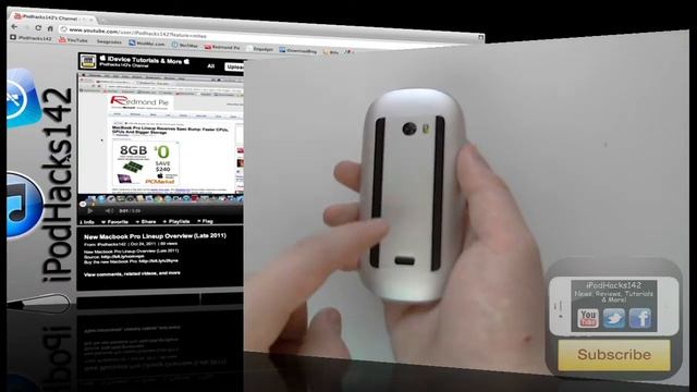 Apple Magic Mouse Review смотреть онлайн