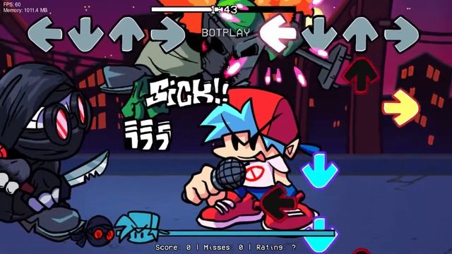 FNF Redeemer But Hank Accelerant And Tricky | Fnf REDEEMER