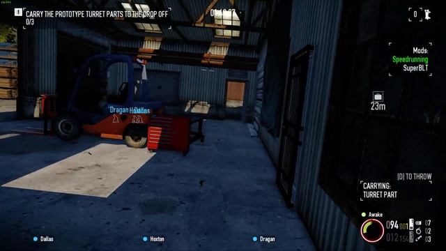Payday 2 Speedrun Train Heist normal solo (Former WR 3:27) смотреть онлайн