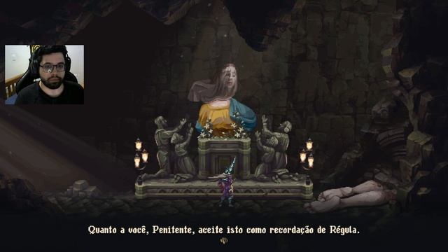 BLASPHEMOUS 2 DETONADO 100% - O TRISTE DESTINO DE RÉGULA 15 смотреть онлайн
