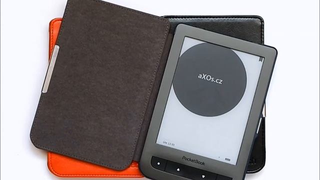 Pouzdro C-Tech Hardcover pro PocketBook 624/626 смотреть онлайн