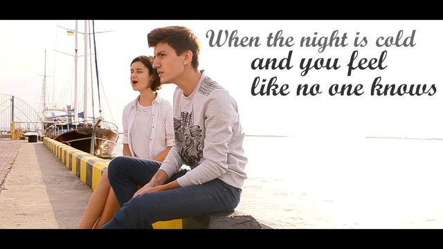Our Last Night - "Sunrise" (cover by Dawn Before The Eclipse ft. Anastasiya Benetton) смотреть онлайн