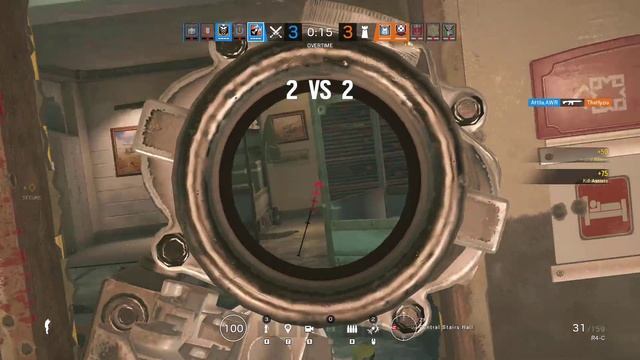 Fast Ash - Rainbow Six Siege - Türkçe Ranked смотреть онлайн