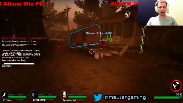 Mauler playing Left 4 Dead 2 (Get The Car) смотреть онлайн