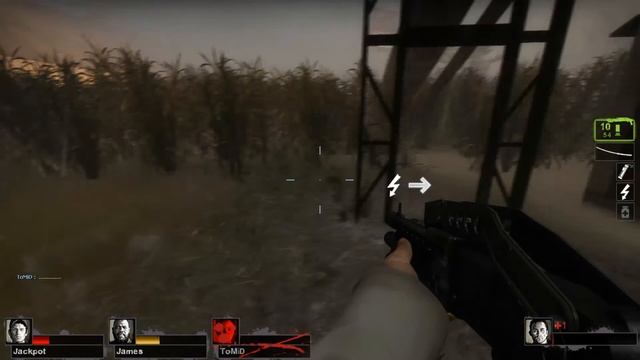 Left 4 Dead 2 - Campaña: El diluvio (Hard Rain) смотреть онлайн