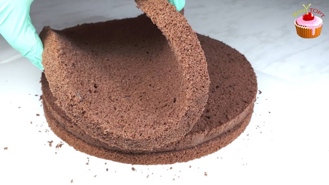 🍫 Шоколадный бисквит без соды и разрыхлителя — нежный, воздушный, идеальный для тортов и десертов! смотреть онлайн