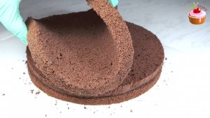 🍫 Шоколадный бисквит без соды и разрыхлителя — нежный, воздушный, идеальный для тортов и десертов!