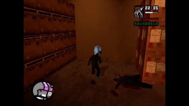 GTA SA Mission : CJ kill Russian arms dealer смотреть онлайн