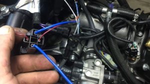 Stels Ермак подключение  фары заднего хода.