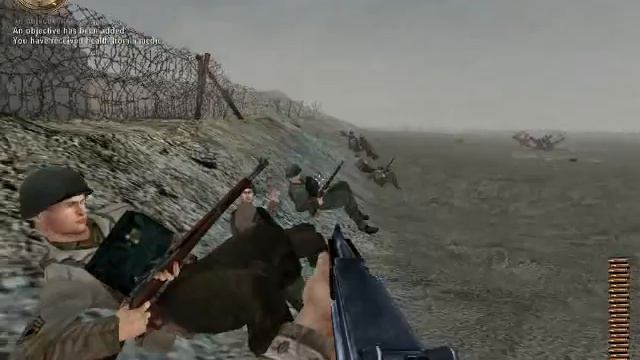 Medal of Honor allied assault - operation overlord D-day part1 (revisited) смотреть онлайн