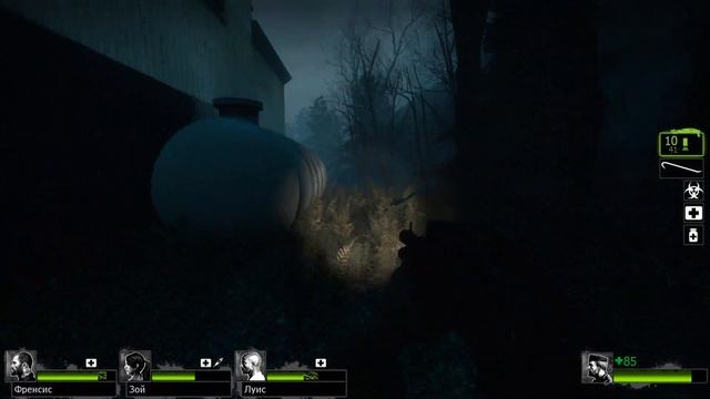 Left 4 Dead 2 [PC] - Игра с ботами в кампании на сложности "Мастер" смотреть онлайн