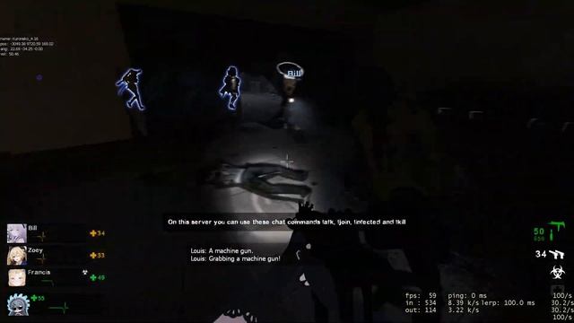Left 4 Dead 2 Modded Playthrough Custom Campaign #38 - Blight Path (Hard Eight) смотреть онлайн