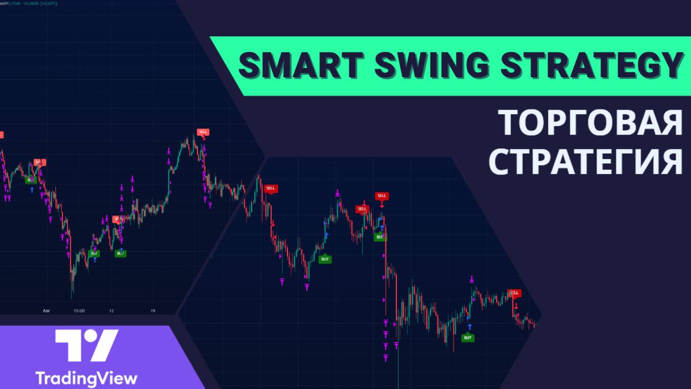 РАБОЧАЯ  ТРЕНДОВАЯ СВИНГ СТРАТЕГИЯ ДЛЯ TRADINGVIEW - АВТОМАТИЗАЦИЯ - ОБНОВЛЕНИЕ 1.9 #cryptostrategy