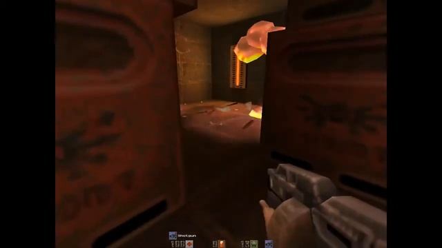 Quake 2 running on 3ds смотреть онлайн