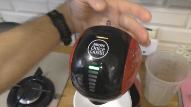 Krups LUMIO KP1305 (KP130) - очистка от накипи + первый старт смотреть онлайн