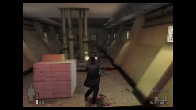 Max Payne (2001) - Killing Boris Dime with Grenades and Exploding Tanks смотреть онлайн