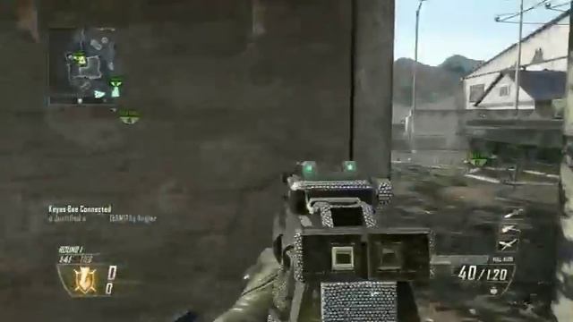 Black Ops 2: S&D (Cheater in Game) смотреть онлайн
