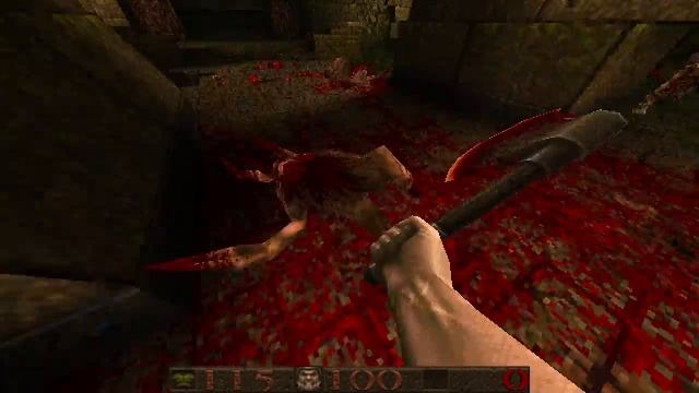 Quake: Arcane Dimensions (Part 17) [The Forgotten Sepulcher] смотреть онлайн