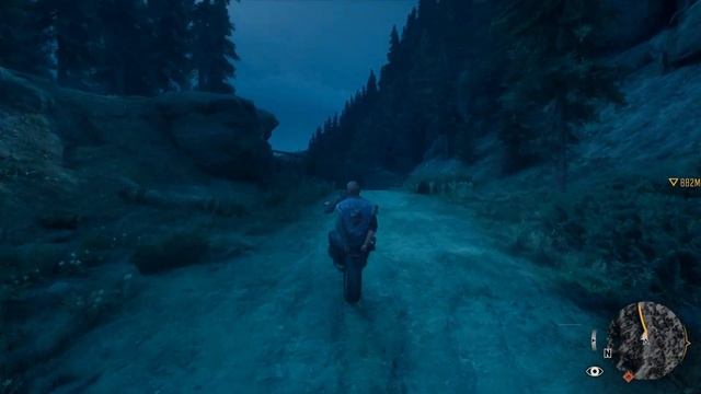 Days Gone-Emotional ride with Boozer смотреть онлайн
