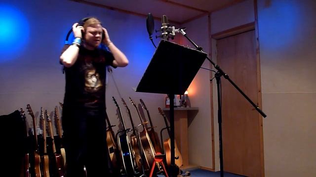 Wretched Soul - Studio Part 3 with Producer Chris Tsangarides - The Ecology Rooms March 2012 смотреть онлайн