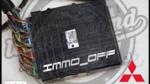 Mitsubishi Lancer 9 IMMO OFF