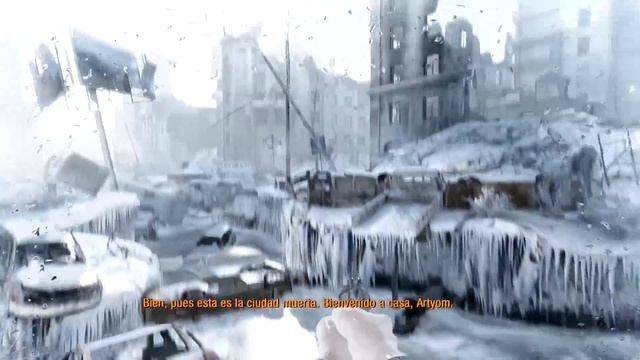 МЕРТВЫЙ ГОРОД - METRO 2033 #4 смотреть онлайн