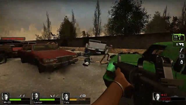 Left 4 Dead 2 Custom Map Review - Death From Above 4 of 5 смотреть онлайн