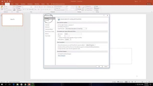 How To Disable Live Preview In PowerPoint 365 смотреть онлайн