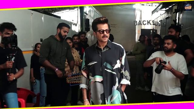 Anil kapoor And Varun Dhawan Sweetly Waits For Kiara Advani Outside Her Vanity Van | Jug Jugg Jeeyo смотреть онлайн