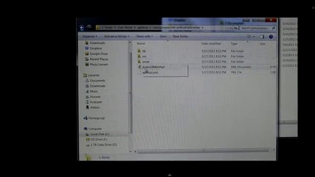 How to Edit or modify an Android apk file using APK Tool смотреть онлайн