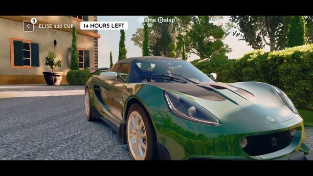 Gear.Club Stradale - Lotus Elise 220 Cup | Green | Showroom [Full HD 1080p 60fps] смотреть онлайн