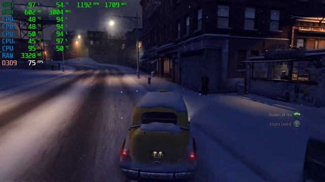 Mafia 2 | GT 1030 2GB + i5-2310 + 12GB RAM смотреть онлайн