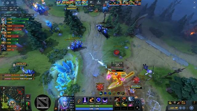 HOW TO WIN SAFELANE [ Luna ] Khanda Damage Pro Carry Build - Dota 2 Pro Ranked Gameplay смотреть онлайн
