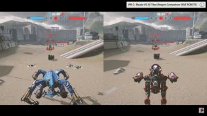 War Robots   WR🔥 Сравнение нового робота Dux VS Condor.