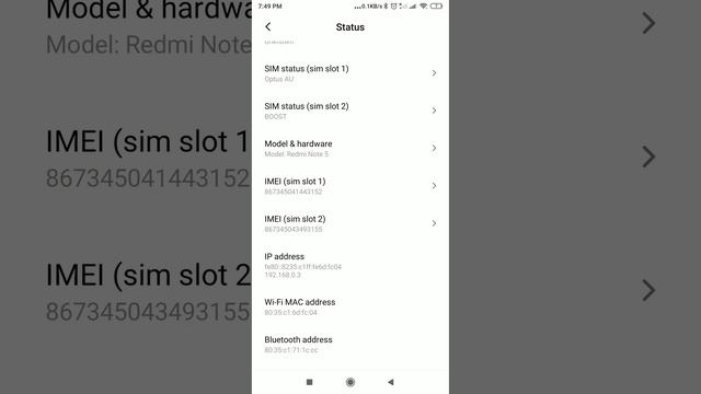 Find WiFi MAC Address on Android смотреть онлайн