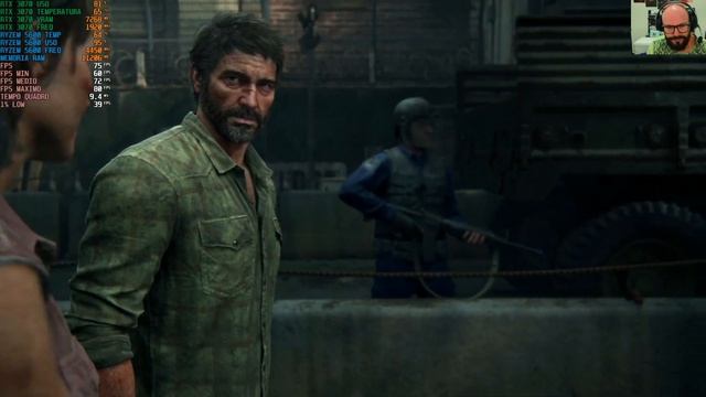 THE LAST OF US PART I REMAKE RTX 3070 8GB MELHOR CONFIGURAÇÃO смотреть онлайн