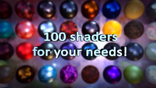 Elite Shaders For Element 3D V2 (1080p)