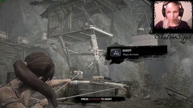 Tomb Raider Linux gameplay 02 смотреть онлайн