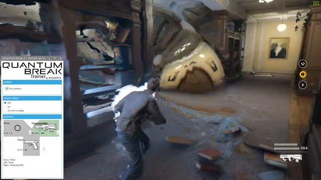 Quantum Break (PC) - Work in progress trainer смотреть онлайн