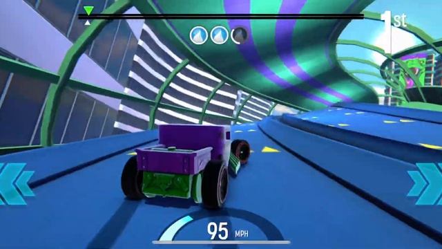 HOT WHEELS ID : MOBIL JOKER SHAKER | UNLIMITED CAR RACE | BALAPAN GAME HOTWHEELS | TRACK BUILD IOS смотреть онлайн