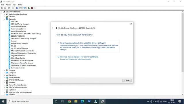 How To Update Bluetooth Drivers on Windows 10 (2022) смотреть онлайн