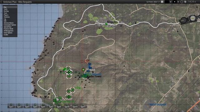 ArmA3 Antistasi Plus - Part 16: Over the Horizon смотреть онлайн
