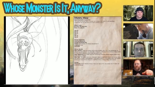 Ep 5 - The Morphmaw w/ Author Jon Messenger - Whose Monster Is It, Anyway? смотреть онлайн
