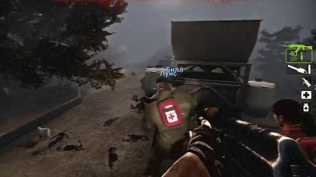 Играю в режим выживание" Left 4 Dead 2 " смотреть онлайн