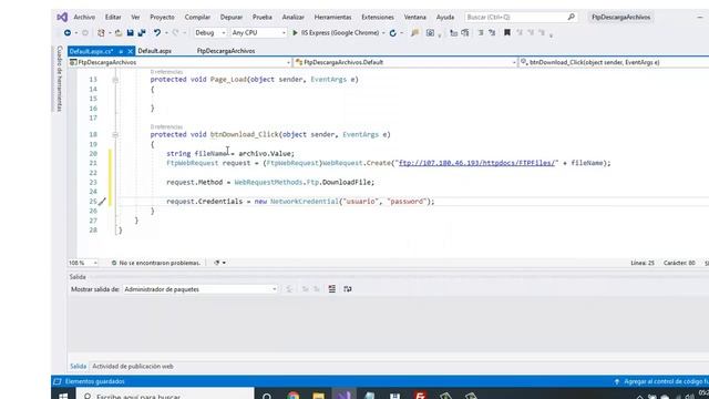 🔴 Tutorial Cómo Descargar Archivos Vía FTP En C# | FTP Con CSharp y Asp.Net смотреть онлайн