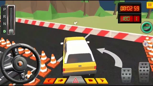 Car Parking 3D Pro : City Car Driving Extreme Car Parking Licence Driving Game Android ios gameplay смотреть онлайн