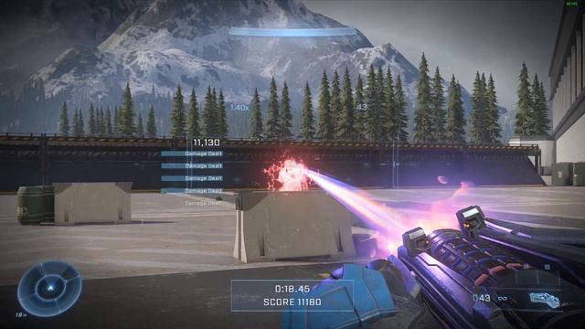 Halo Infinite - Weapon Drills - Sentinel Beam - Challenge 1 - 3 Stars! смотреть онлайн